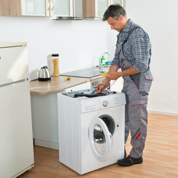 can you walk me through the steps of troubleshooting my washer issue in Turner Oregon